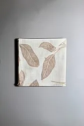 Serviettes en tissu - lot de 4 Morris (beige)
