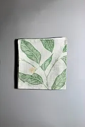 Serviettes en tissu - lot de 4 Morris (vert)