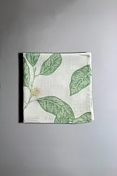 Serviettes en tissu - lot de 4 Morris (vert)