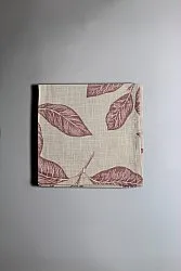 Serviettes en tissu - lot de 4 Morris (violet)