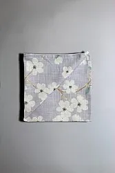 Serviettes en tissu - lot de 4 Pia-Li (violet)