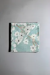 Serviettes en tissu - lot de 4 Pia-Li (turquoise)