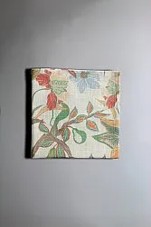 Serviettes en tissu - lot de 4 Sofi-Lee (vert)