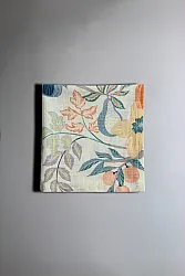 Serviettes en tissu - lot de 4 Sofi-Lee (orange)