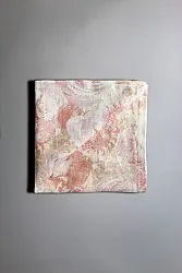 Serviettes de table en tissu - lot de 4 Soft (rose)
