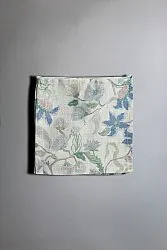 Serviettes en tissu - lot de 4 Sollan (vert)