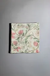 Serviettes en tissu - lot de 4 Sollan (rose)