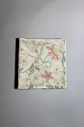 Serviettes en tissu - lot de 4 Sollan (rose)