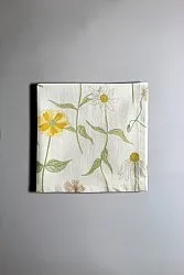 Serviettes de table en tissu - lot de 4 Sweetie (jaune)