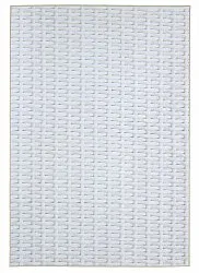 Tapis Wilton - Sevgi (gris/blanc)