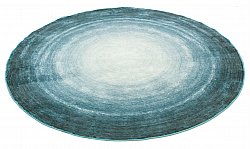 Tapis rond - Shade (turquoise)