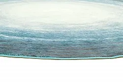 Tapis rond - Shade (turquoise)