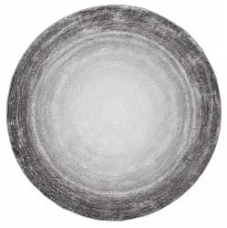 Tapis rond - Shade (gris)
