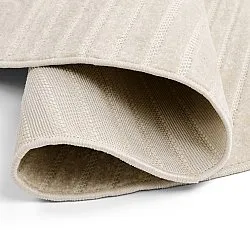 Tapis rond - Devon (crème)