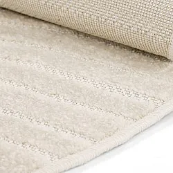 Tapis rond - Devon (crème)