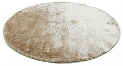 Tapis rond - Shaggy Luxe (beige)