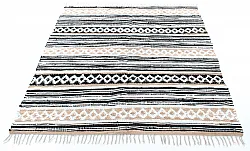Tapis patchwork - Orissa (beige)
