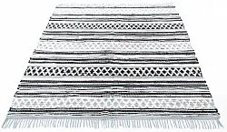 Tapis patchwork - Orissa (gris)