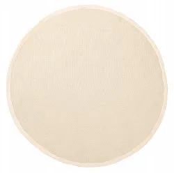 Tapis rond (sisal) - Agave (ivoire)