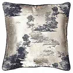 Housse de coussin - Square Luxury 45 x 45 cm (doré/multicolore)