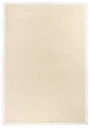 Tapis en sisal - Agave (blanc naturel)
