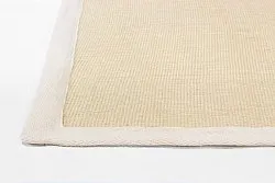 Tapis en sisal - Agave (blanc naturel)