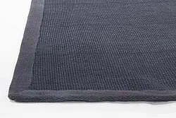 Tapis en sisal - Agave (gris foncé)