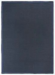 Tapis en sisal - Agave (bleu foncé)