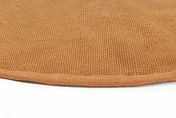 Tapis rond (sisal) - Agave (orange)
