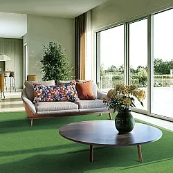 Tapis en sisal - Agave (vert)