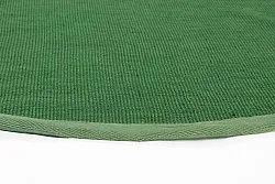 Tapis rond (sisal) - Agave (vert)