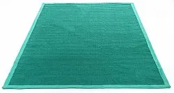 Tapis en sisal - Agave (vert émeraude)