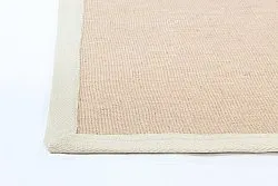 Tapis en sisal - Agave (beige/gris)