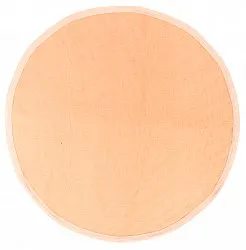 Tapis rond (sisal) - Agave (damas)