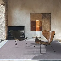 Tapis en sisal - Agave (gris)