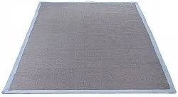 Tapis en sisal - Agave (gris)