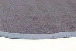 Tapis rond (sisal) - Agave (gris)