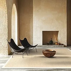Tapis en sisal - Agave (ivoire)