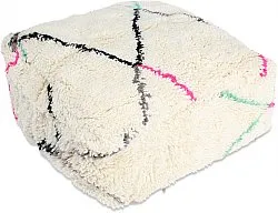 Pouf - Beni Ourain marocain