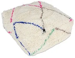 Pouf - Beni Ourain marocain