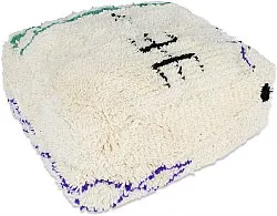 Pouf - Beni Ourain marocain