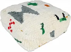 Pouf - Beni Ourain marocain