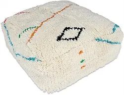 Pouf - Beni Ourain marocain