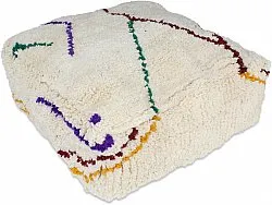 Pouf - Beni Ourain marocain