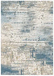 Tapis Wilton - Kebira (bleu)