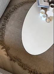 Tapis rond - Pike (beige)