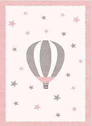 Tapis enfants - Alone Balloon (rose)