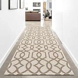 Tapis en coton - Orsa (beige)