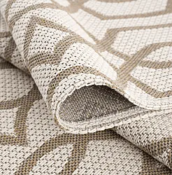 Tapis en coton - Orsa (beige)