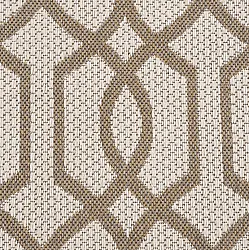 Tapis en coton - Orsa (beige)